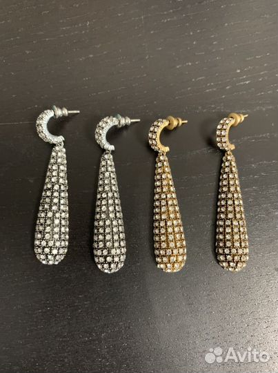 Шикарные серьги YSL