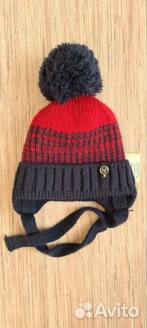 Шапка зимняя новая с биркой 44-46