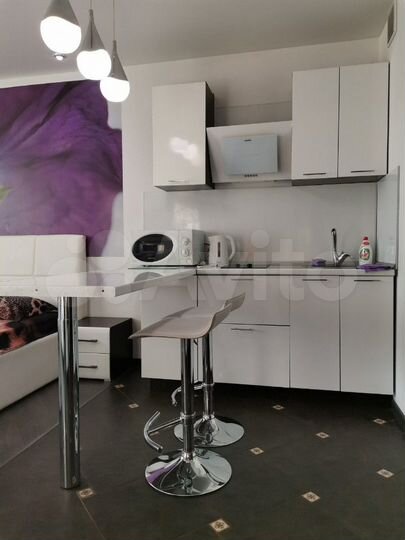 Квартира-студия, 35 м², 12/18 эт.