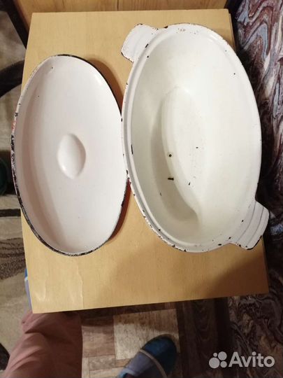 Гусятница чугунная СССР