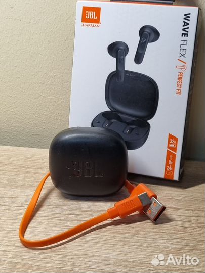 Беспроводные наушники jbl Wave Flex