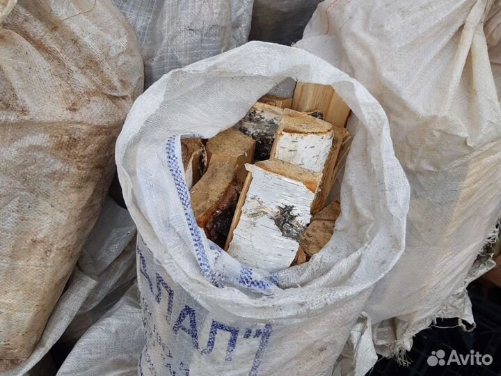 Дрова.сухие.Дуб.Берёза.Смесь.В наличие.Саратов