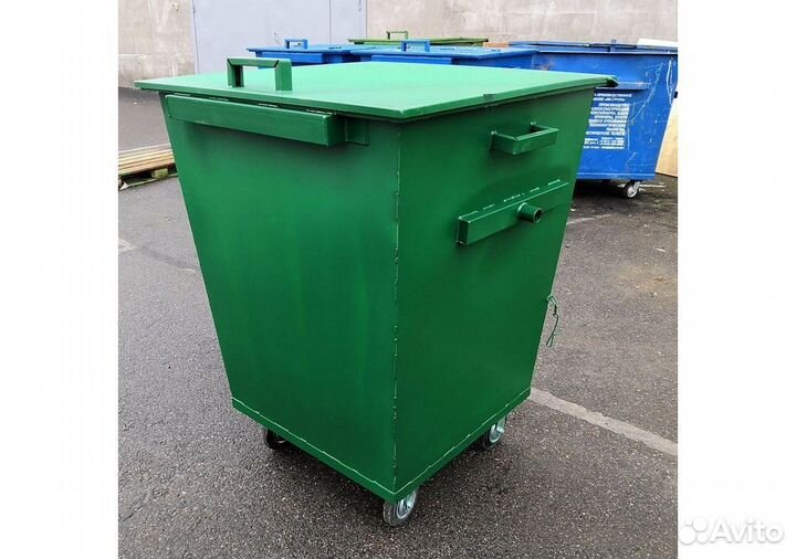 Контейнер металлический