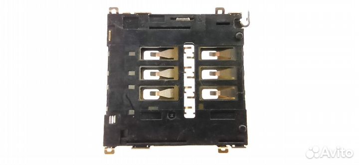 Разъем для sim-карты HTC One X, G23, One X+, 8X, E