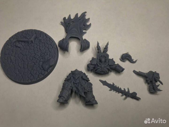 Warhammer 40000 миниатюры Abaddon The Despoiler