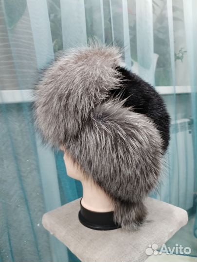 Шапка зимняя женская