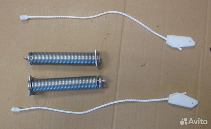 Bosch / siemens ремкомплект двери для пмм (2 пр