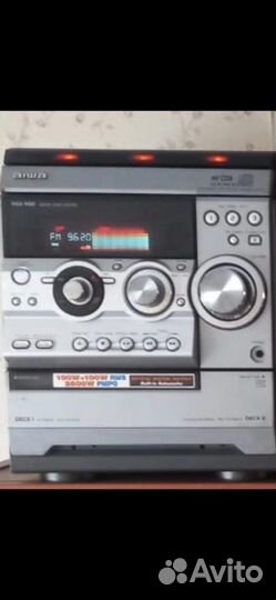 Музыкальный центр aiwa