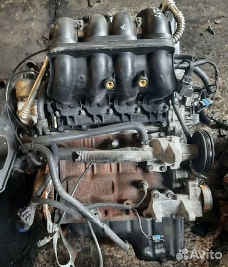 Двигатель Chevrolet Aveo 1.2 8V B12S1
