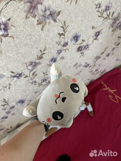 Мягкая игрушка кот батон