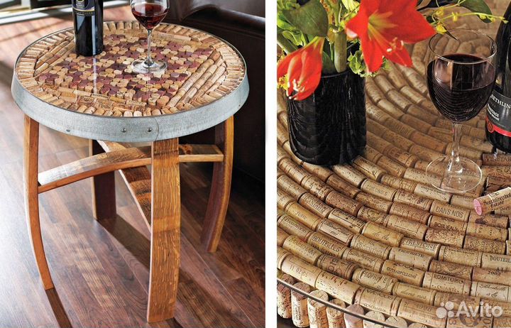 Пробки от шампанского и вина