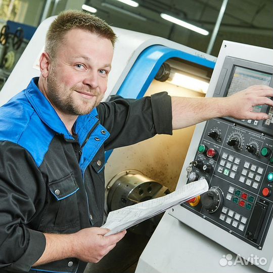 Оператор станков с чпу (вахта)