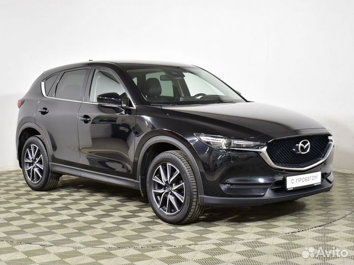 Mazda CX-5 2.5 AT, 2017, 155 275 км