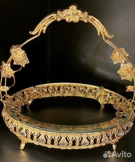 Менажница этажерка