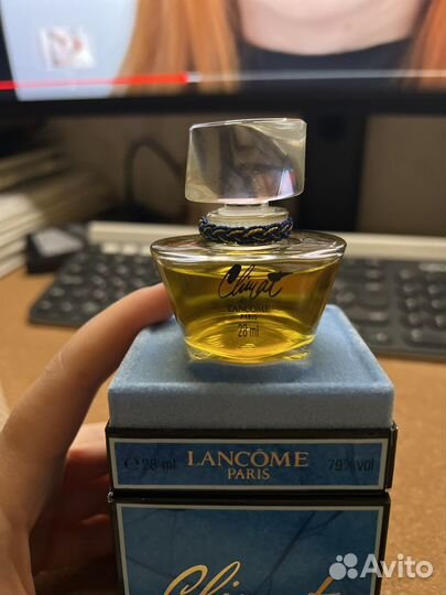 Духи винтаж lancome Climat 28 мл
