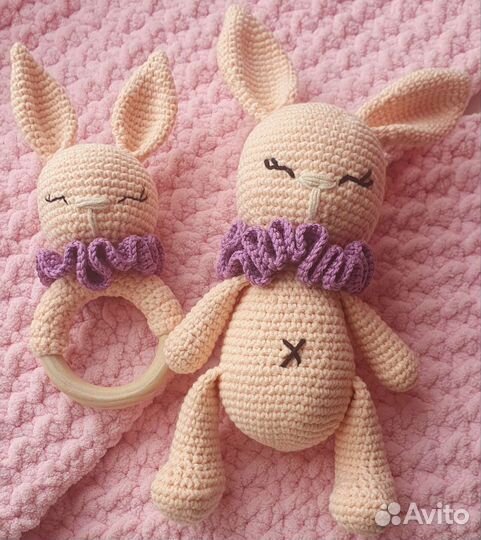 Погремушка +игрушка