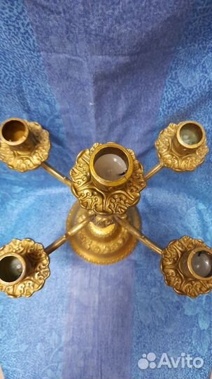 Подсвечник канделябр