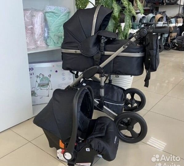 Коляска 3 в 1 Большой выбор
