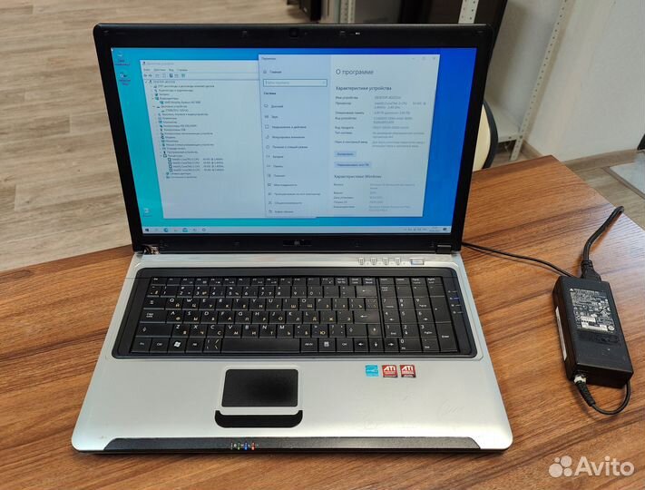 Ноутбук DNS, Core i5-450M, Radeon HD 5730, 17,3