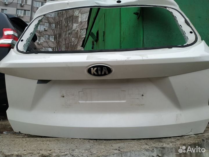 Крышка багажника Kia Sorento 4 оригинал