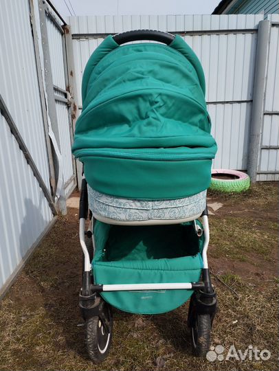 Коляска 2 в 1 adamex enduro