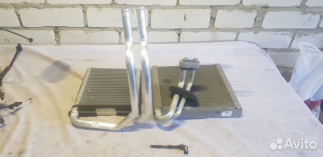 Hyundai Solaris Испаритель Радиатор Печки