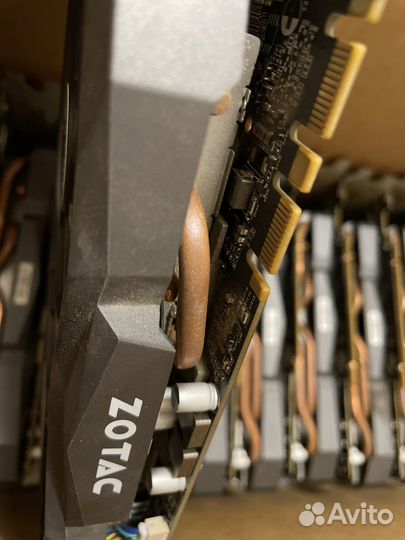 Видеокарты Zotac P102-100 лот 10шт для Vlad