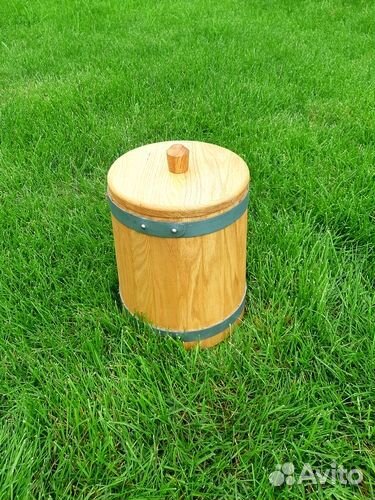 Кадка дубовая