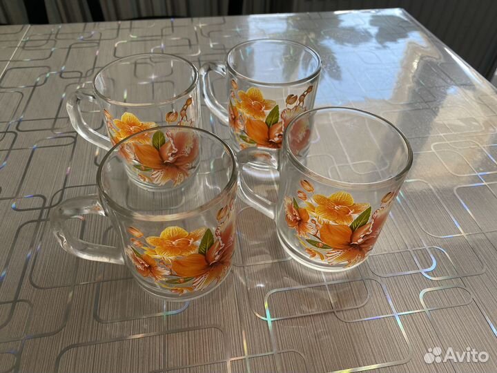 Кружки, стаканы