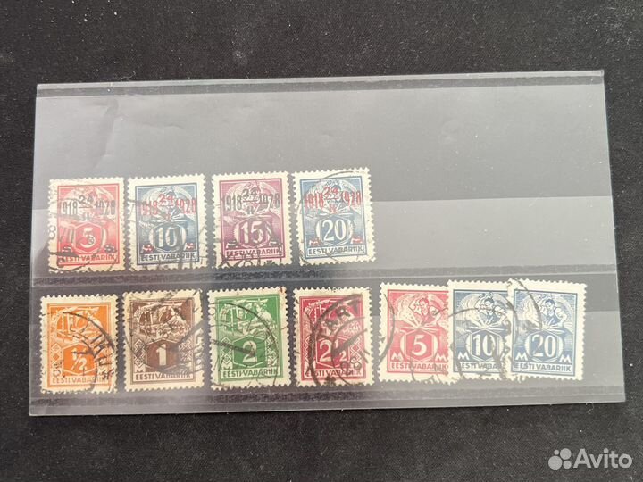 Марки Эстония