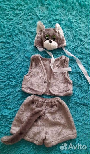 Костюм кота прокат