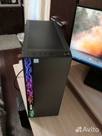 Игровой пк GEN-7(Core i3 7100\GTX1050TI)