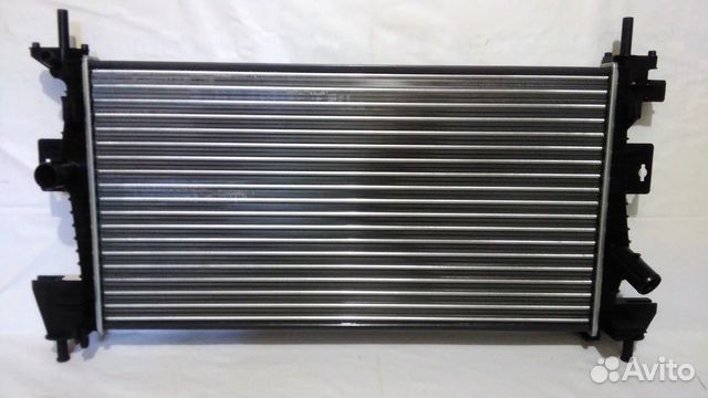 Радиатор ford focus III