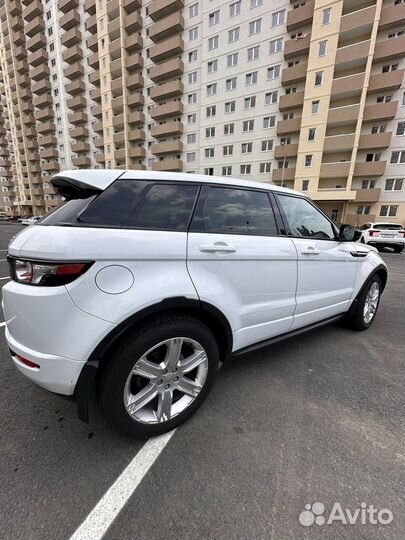 Land Rover Range Rover Evoque 2.2 AT, 2014, 126 000 км