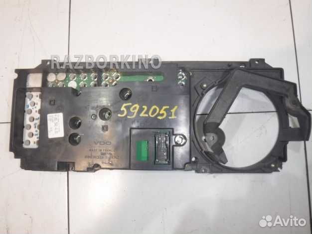 Панель приборов Мерседес