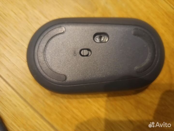 Беспроводная мышь и клавиатура Logitech