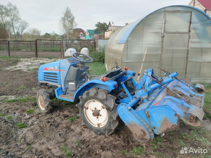 Мини-трактор ISEKI SIAL 5, 2002