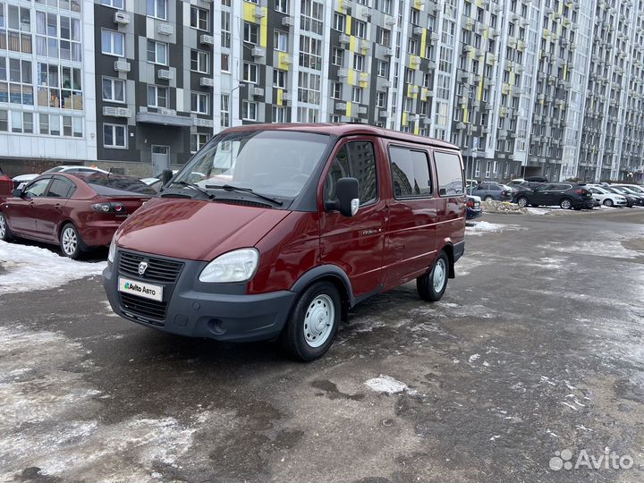 ГАЗ Соболь 2217 2.7 МТ, 2014, 197 000 км