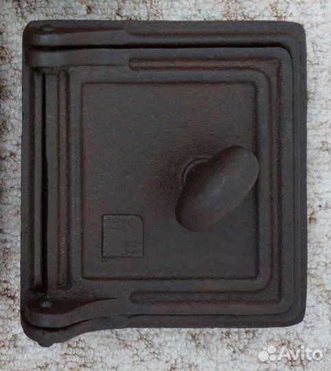 Дверки поддувальная и прочистная, колосник (СССР)