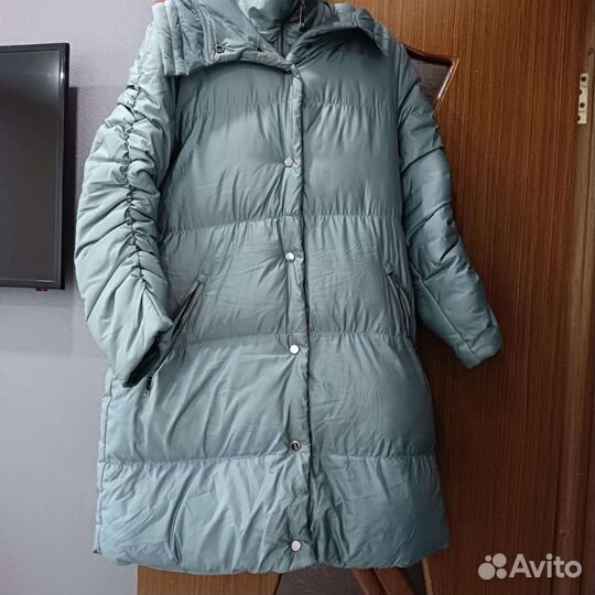 Пуховик женский