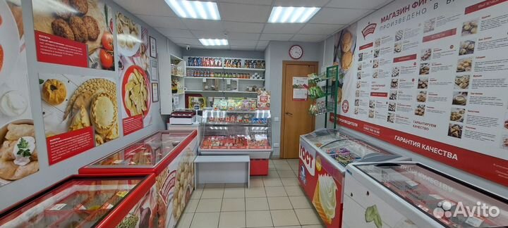 Магазин Давлекановские полуфабрикаты