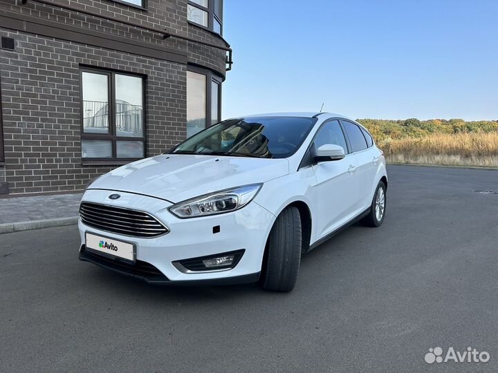 Ford Focus 1.6 AMT, 2016, 118 520 км