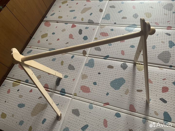 Деревянная стойка тренажер монтессори