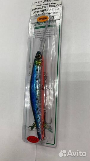 Воблер Strike Pro Inquisitor DR 110SP