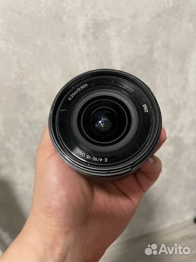 Sony E 10-18mm f4 OSS