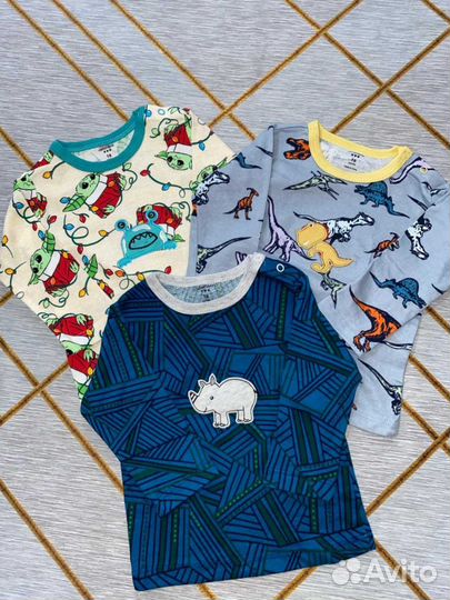 Лонгслив Carters