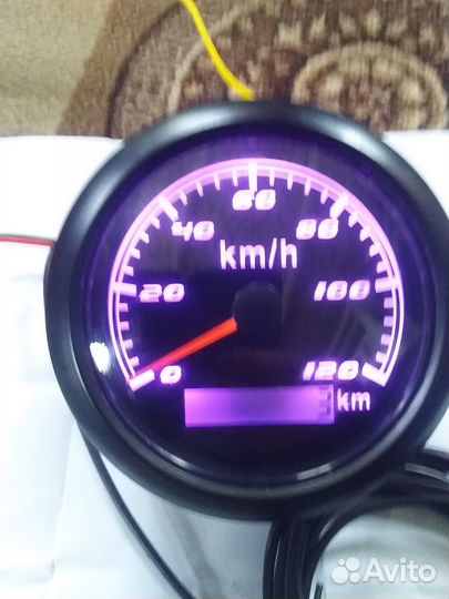 GPS спидометр на любой вид транспорта