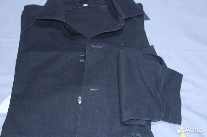 Халат на мальчика р-р 38 для технологии в школу