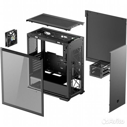 Корпус Deepcool Macube 310P BK без бп