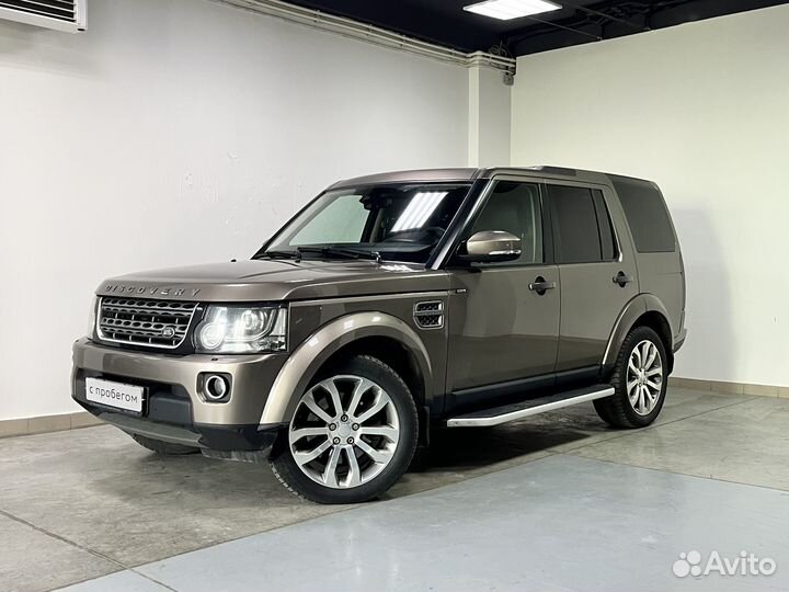 Land Rover Discovery 3.0 AT, 2015, 197 829 км